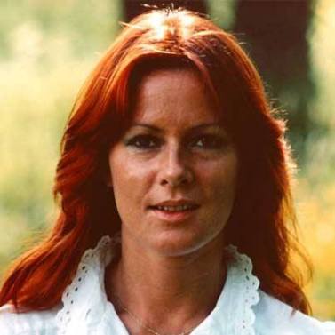 Frida from Abba Photo credit ABBA