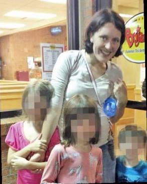 Ruth Bodnariu si copiii